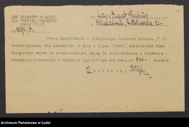 Obraz 9 z jednostki "August Weindner- sprzedaż pieczywa"