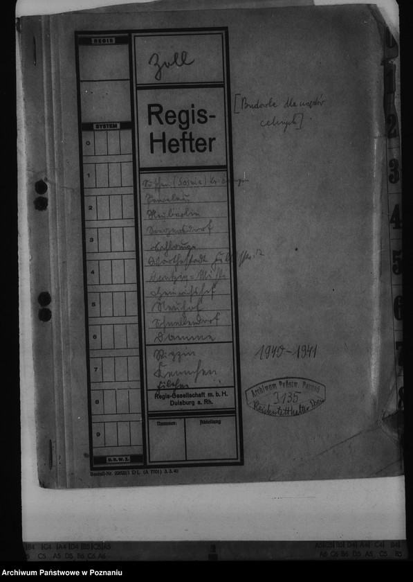 Obraz 4 z jednostki "Zoll - Budowle dla urzędów celnych"