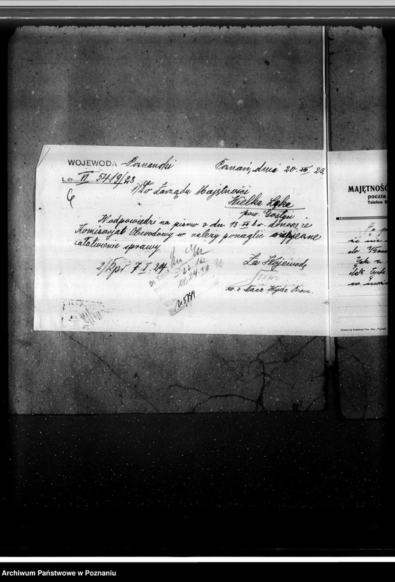 Obraz 10 z jednostki "Majętność Żytowiecko pow. gostyński nr woj. kotła 1444"