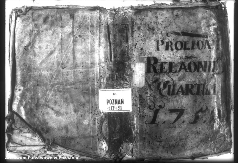 Obraz 3 z jednostki "Relationes [protocollon]"