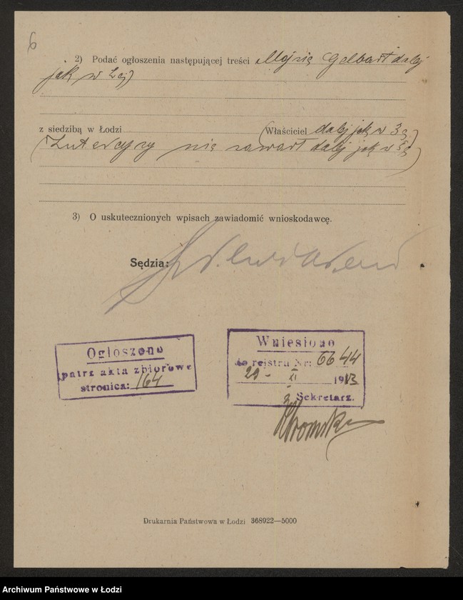 Obraz 8 z jednostki "Mojsze Gelbart- snowalnia"