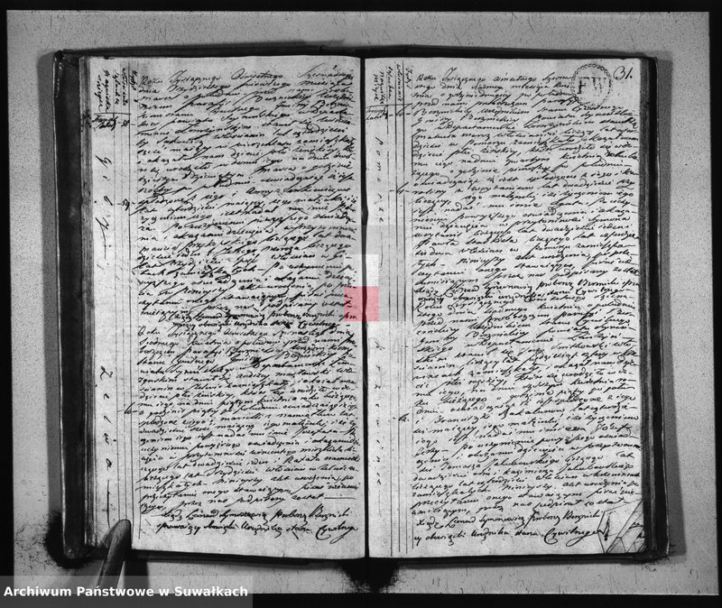 image.from.unit.number "Akta Urodzenia Stanu Cywilnego Roku 1816 Gminy Berznickiey"