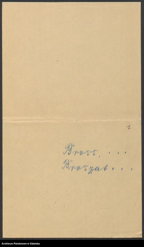 image.from.unit.number "Karty meldunkowe: Bross - Brünnert"