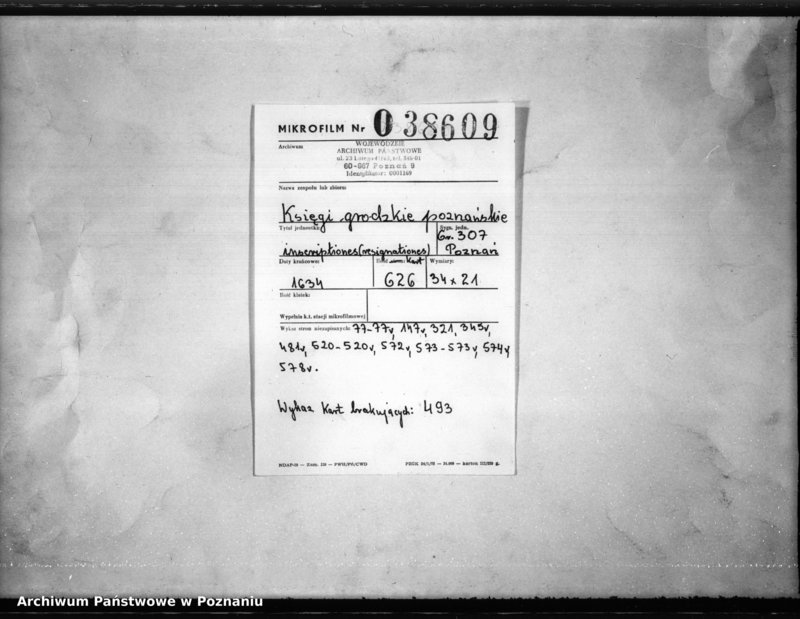 Obraz 2 z jednostki "Inscriptiones, (resignationes) [protocollon]"