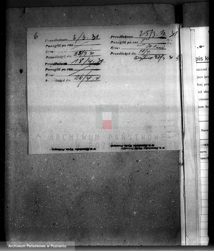 image.from.unit.number "Fabryka Chemiczno-Techniczna W. Szafarkiewicza w Poznaniu  nr woj. 6512"
