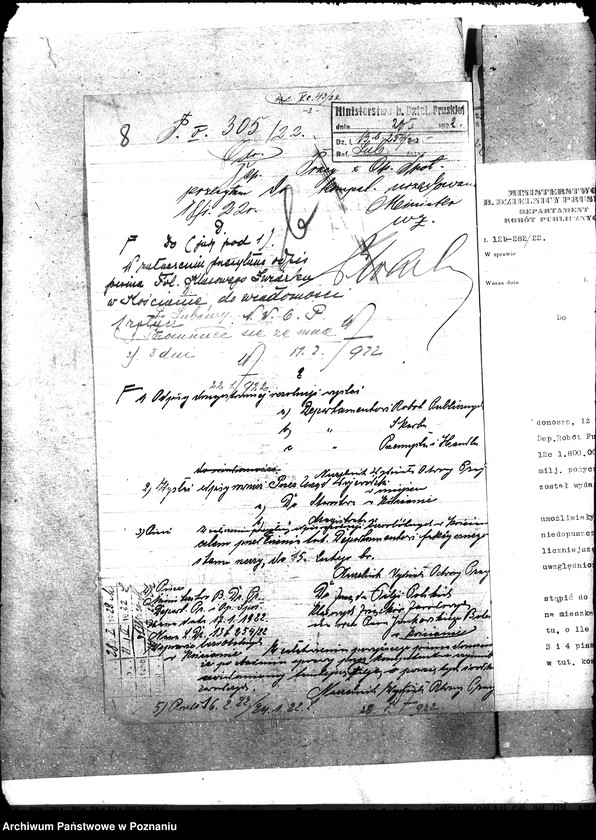 Obraz 12 z jednostki "Raporty w przedmiocie ruchów zarobkowych w przemyśle i handlu"