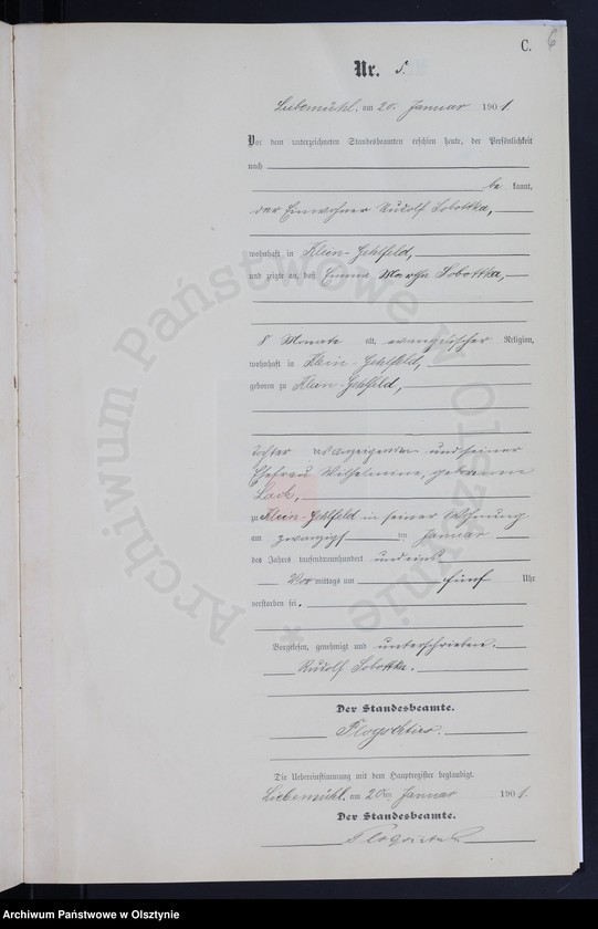 image.from.unit.number "Sterbe-Neben-Register Nr 1 - 62"