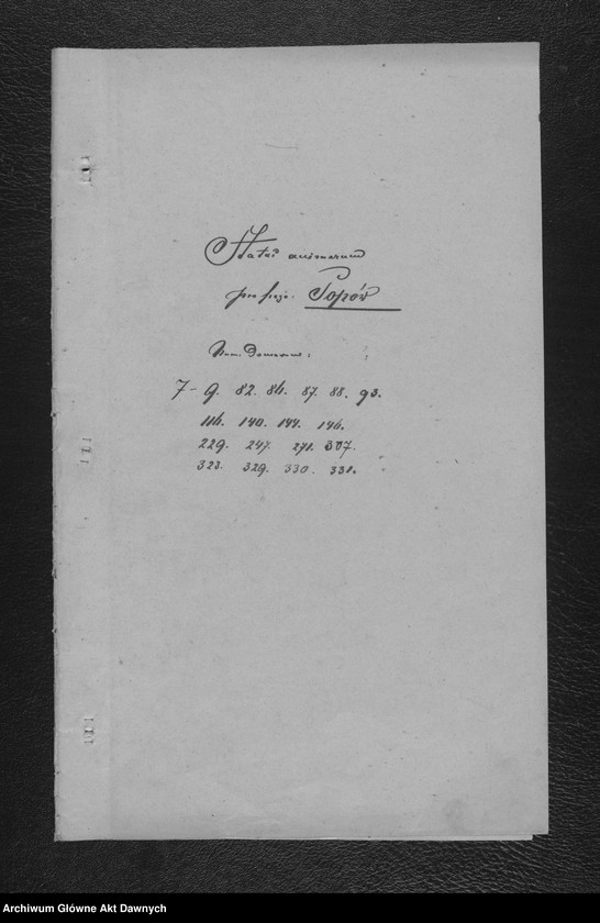 Obraz 3 z jednostki "Parafia: Kołomyja. Dekanat: Kołomyja. Spis imienny parafian pro pago Sopów. [Spis imienny parafian dla wsi Sopów]."