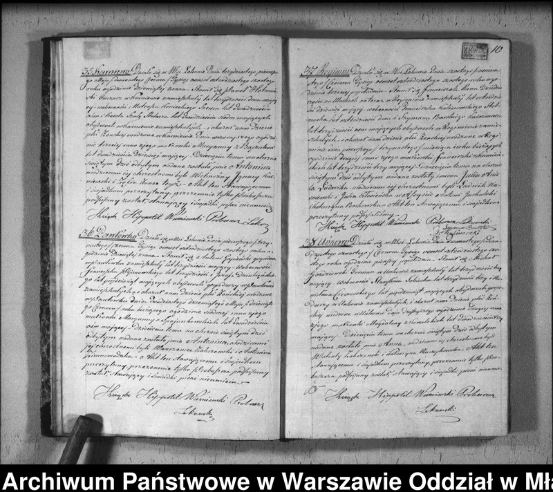 image.from.unit.number "Akta urodzin, małżeństw i zgonów"