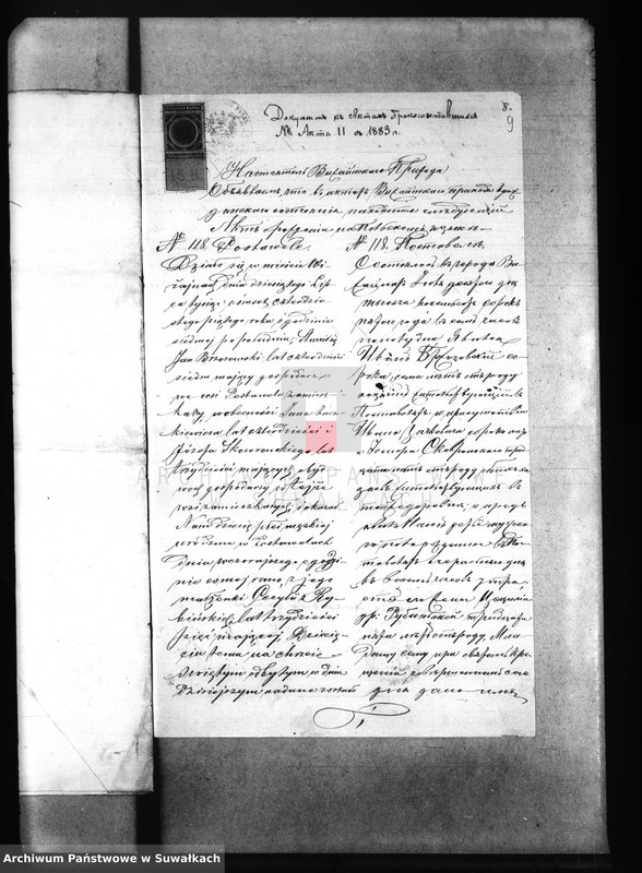 image.from.unit.number "Dokumenty k Aktam brakosočetanija Pržerosl