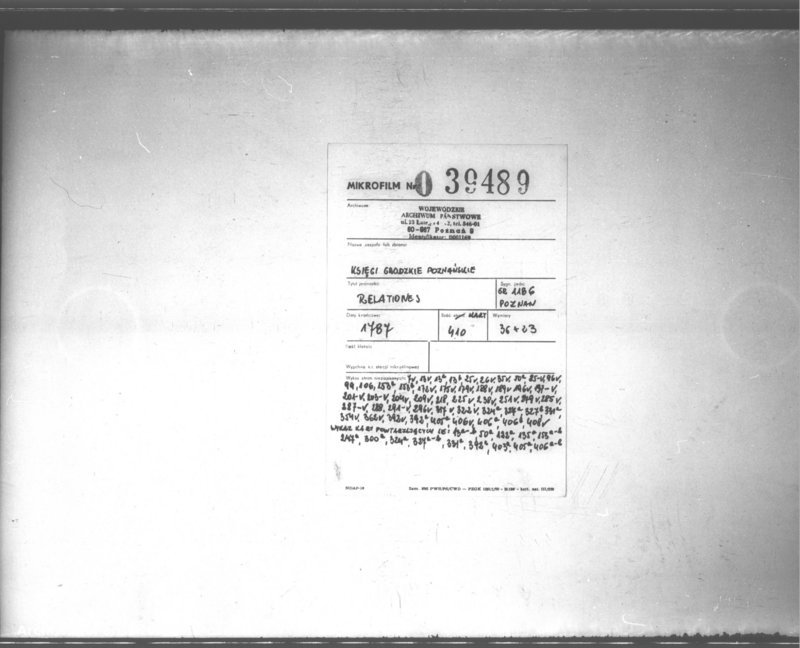 Obraz 2 z jednostki "Relationes [protocollon]"