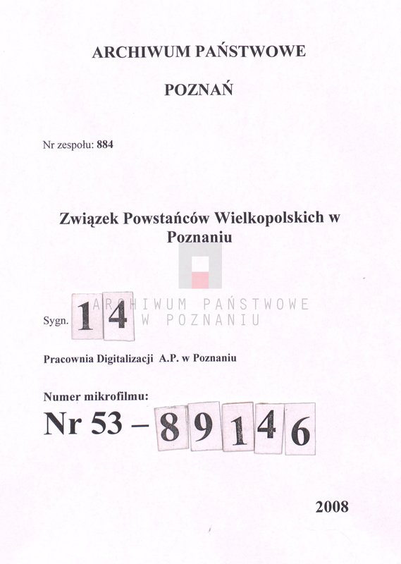 image.from.unit.number "Statystyka Związku Weteranów Powstań Narodowych. Okręg Poznański, Pomorski, Śląski."