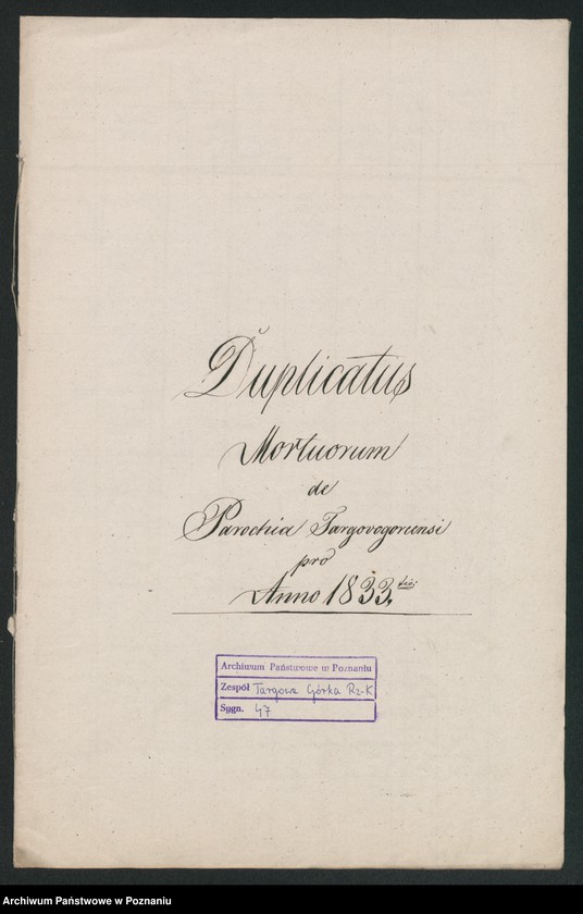 Obraz 2 z jednostki "Duplicatus mortuorum"