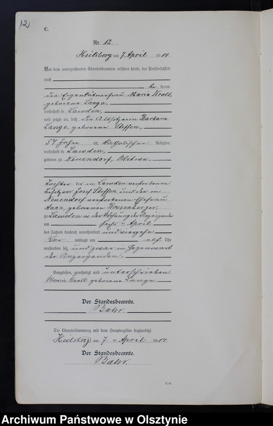 image.from.unit.number "Sterbe -Neben-Register Nr 1-80"