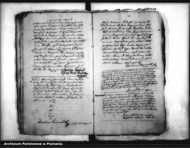 Obraz 16 z jednostki "Inscriptiones, resignationes [protocollon]"