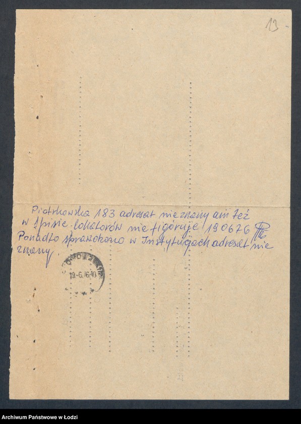 Obraz 15 z jednostki "Spółka Handlowa „Dostawa” – Drobikowski, Sroczyński i Lenczewski"