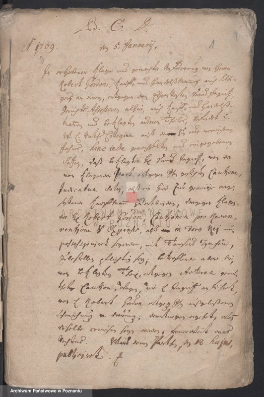 Obraz 3 z jednostki "Ratsprotokoll; język niemiecki"