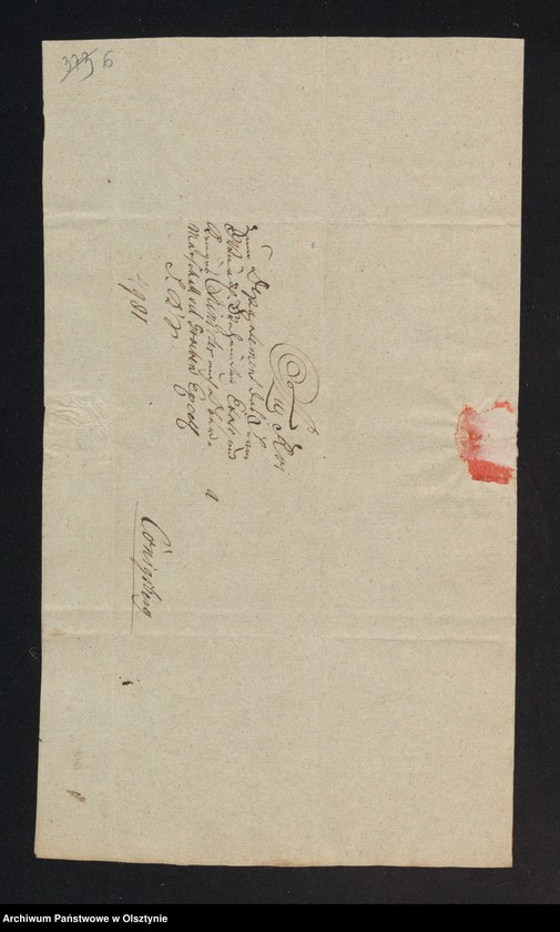 image.from.unit.number "In S. [Sachen] der Freytagschen Vormündern. Wegen eines nachgesuchten Capitals von 2700 f aus der Neuhausenschen Kirchen Caße"