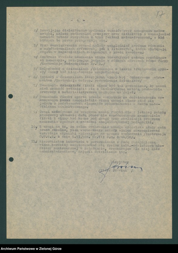 image.from.unit.number "Informacje, przemówienia na uroczystościach szkolnych"