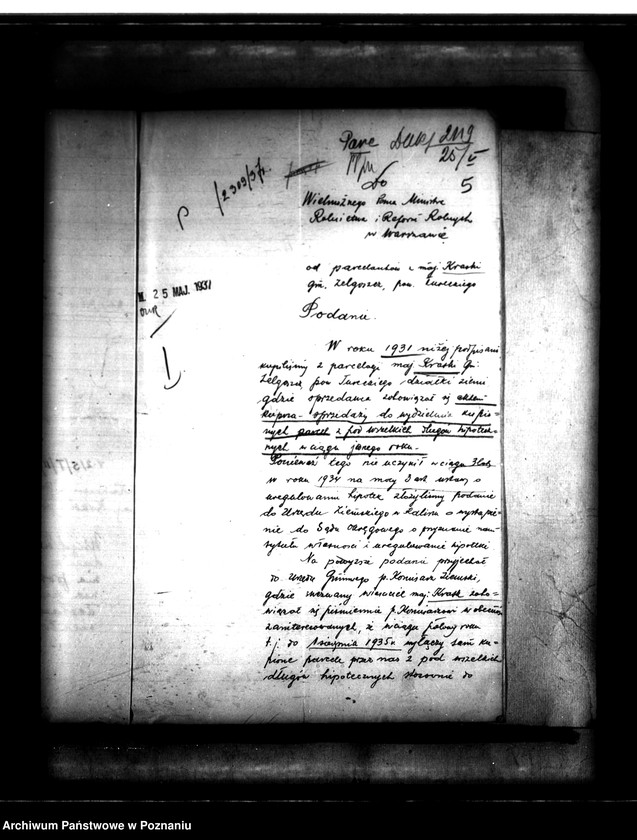 Obraz 9 z jednostki "Przewłaszczenie sądowe parcel z majątku Kraski powiatu tureckiego"