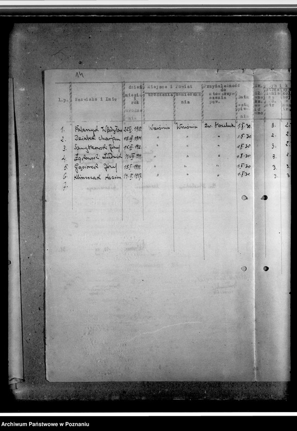 image.from.unit.number "Protokoły egzaminacyjne. Wytyczne wyszkolenia"