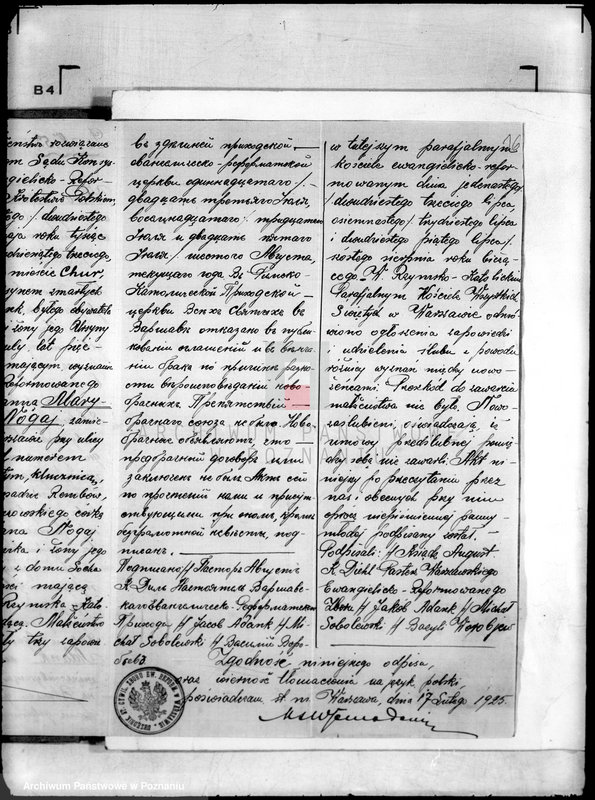 Obraz 20 z jednostki "/Spis Weteranów i Wdów po weteranach z 1863 r./"