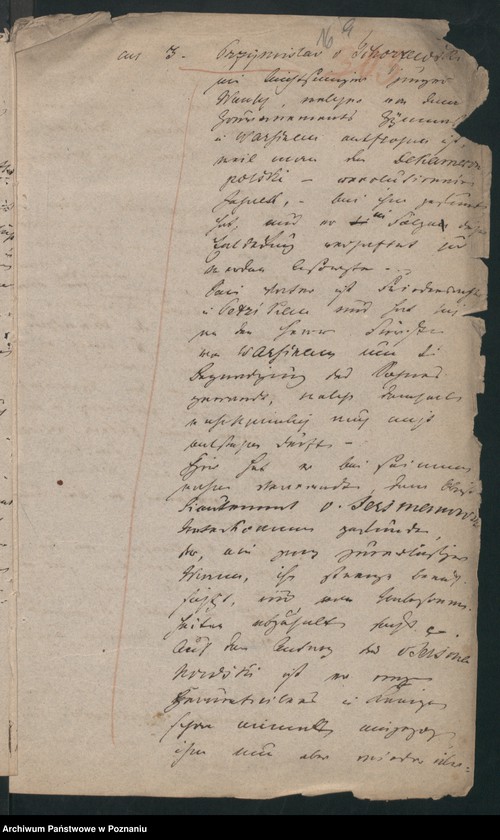 Obraz 19 z jednostki "Nachweisung der in der Stadt sich aufhaltenden polnischen Überläufer"