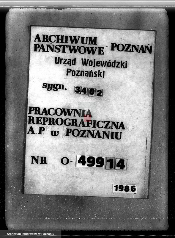 Obraz 19 z jednostki "Sprawa zniesienia nakazu zabraniającego prowadzenia użytkowania lasu w majątku Wólka-Komorowska powiat kolski gmina Izbica"