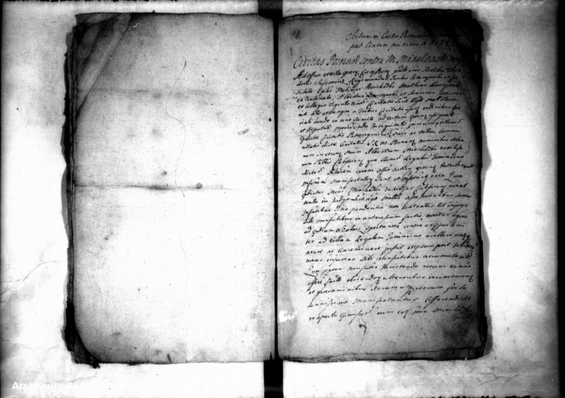 Obraz 13 z jednostki "Lib. civium, inscriptiones, relationes [protocollon]"