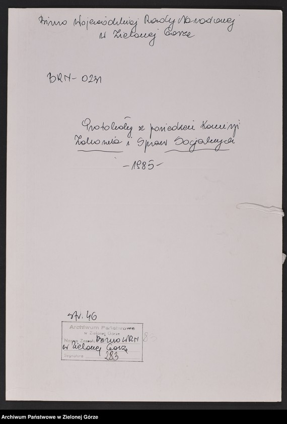 image.from.unit.number "Protokóły z posiedzeń Komisji Zdrowia i Spraw Socjalnych"