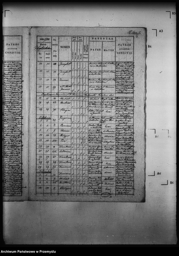 image.from.unit.number "[Kopie ksiąg metrykalnych parafii Szlachtowa (dekanat Muszyna)]"