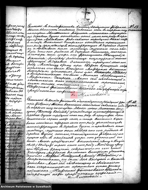 image.from.unit.number "[Akta urodzeń, małżeństw i zgonów parafii rzymskokatolickiej w Filipowie]"