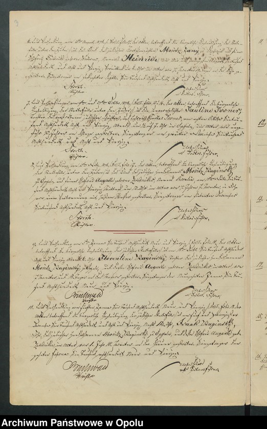 Obraz 5 z jednostki "Register über die Sterbefälle unter der Juden und deren bürgerliche Beglaubigung nach dem Gesetze vom 23-ten Juli 1847"