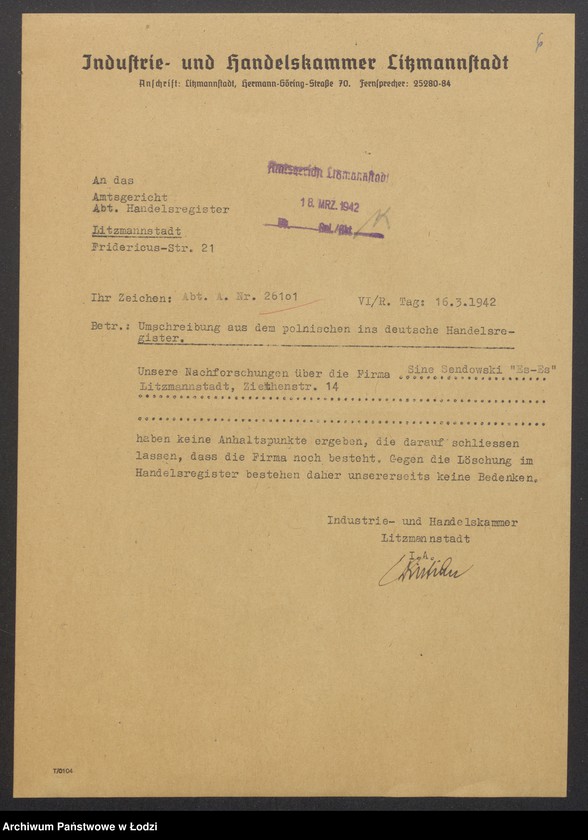 Obraz 8 z jednostki "Line Sendowski – Es – Es – sprzedaż konfekcji własnego wyrobu"