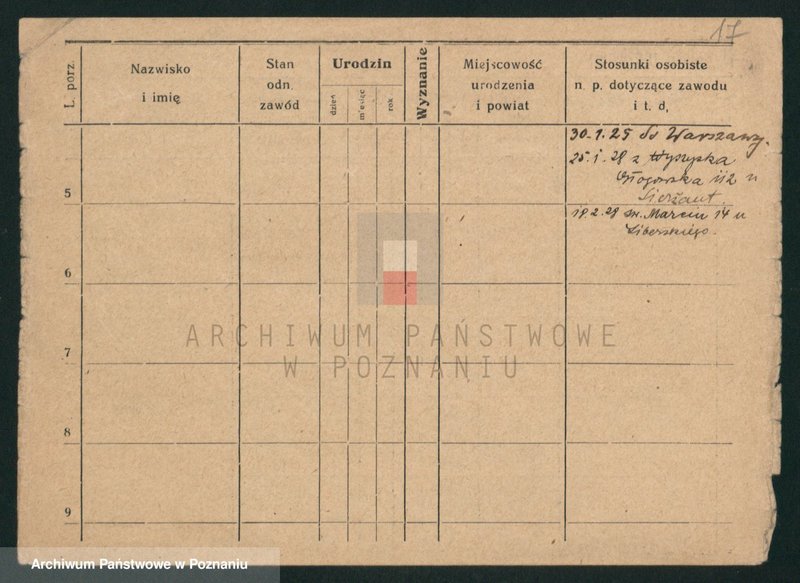 Obraz 17 z jednostki "Len - Lenżyk (Lę..)"