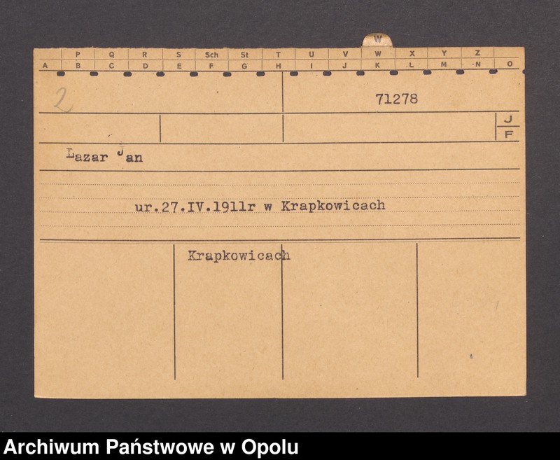 Obraz 4 z jednostki "[Sajonz Emanuel, zam. Frühauf]"