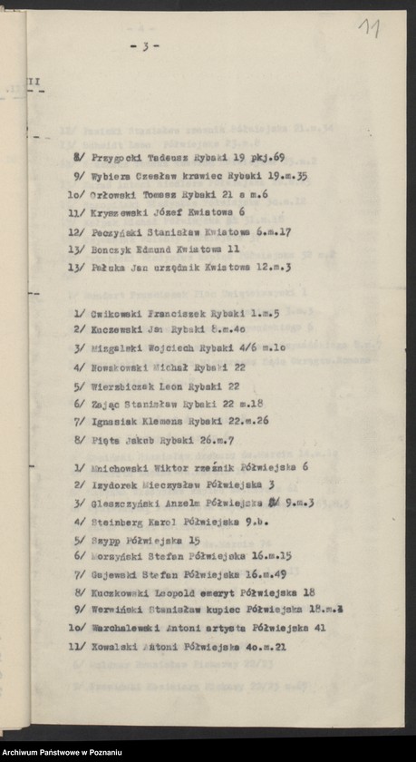 image.from.unit.number "Listy członków Związku Powstańców Wielkopolskich głosujących do Rady Miejskiej."