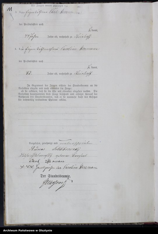 image.from.unit.number "Heiraths-Haupt-Register Nr 1 - 22"