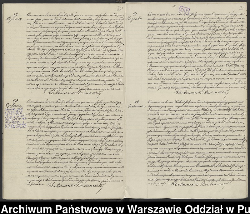 image.from.unit.number "Akta urodzeń, małżeństw i zgonów"