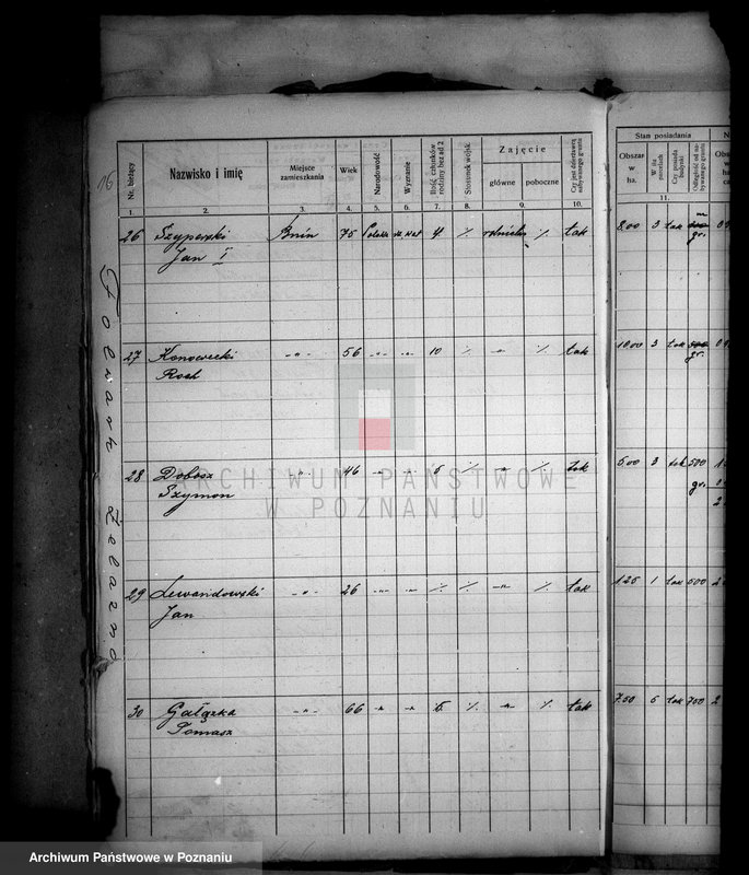 Obraz 20 z jednostki "Przewłaszczenie parcel z dóbr Samostrzel powiatu wyrzyskiego"