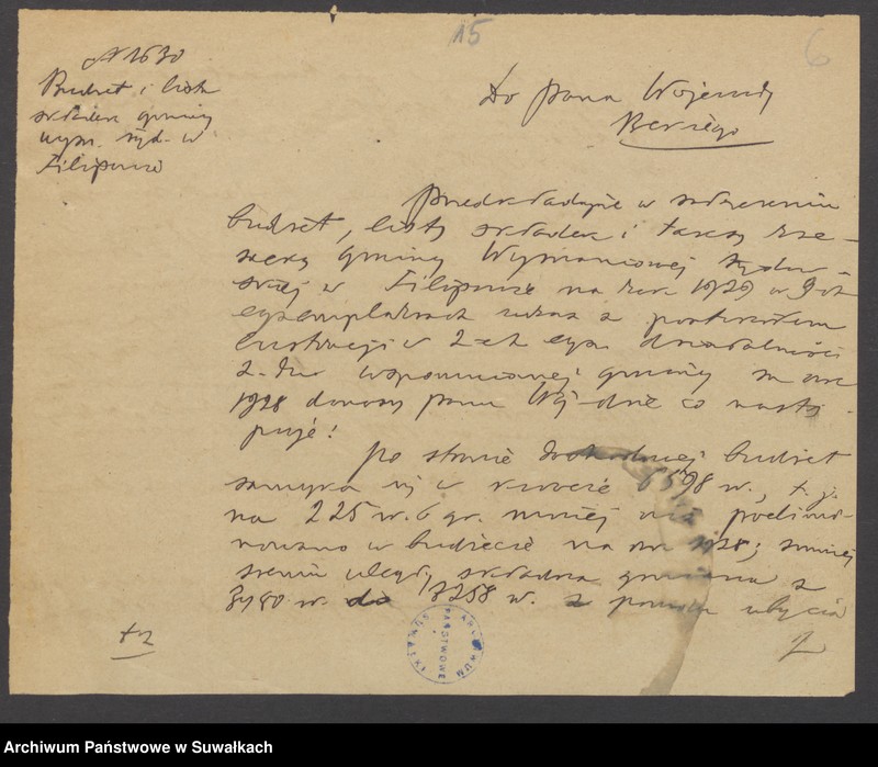 image.from.unit.number "[Budżet i lita skladek Gminy Wyznaniowej Żydowskiej w Filipowie]"