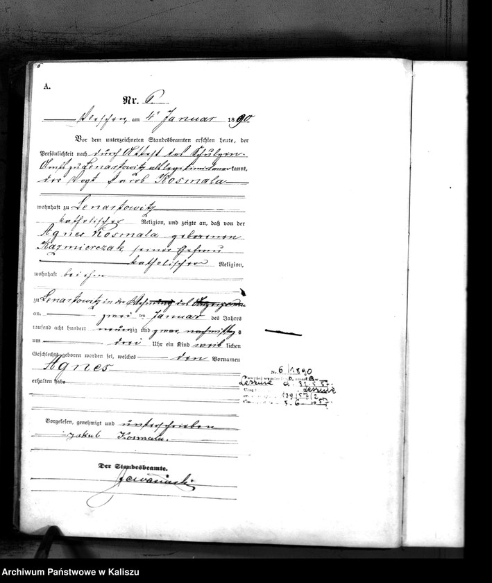 Obraz 9 z jednostki "[Księga urodzeń]"