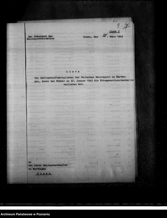 Obraz 14 z jednostki "Kriegsverdienstkreuze"