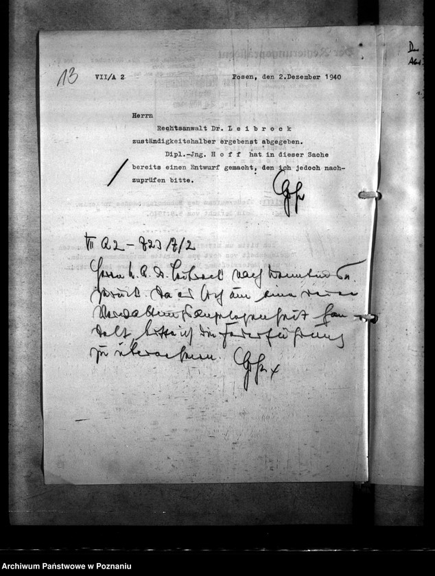 Obraz 17 z jednostki "Neubau der zerstöten Gebäude - Konin, Gnesen, Janowitz"