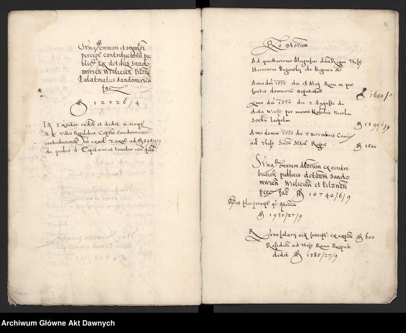 image.from.unit.number "Rozliczenia z poborcami z poszczególnych ziem."