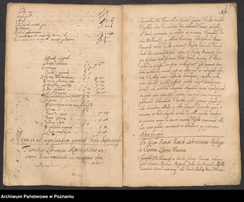 Obraz 16 z jednostki "Protocolon actorum officii consularis Posnaniensis."