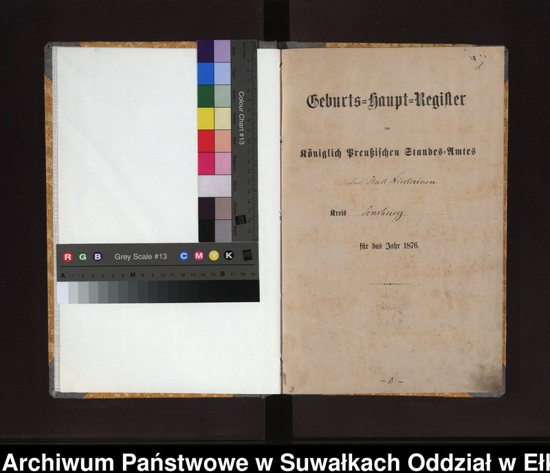 image.from.unit.number "Geburts-Haupt-Register des Königlich Preussischen Standes-Amtes der Stadt Nicolaiken Kreis Sensburg"