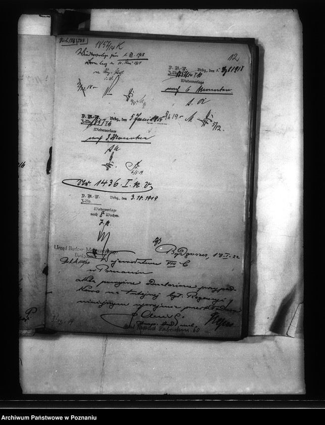 Obraz 15 z jednostki "Bildung der Draenage-Genossenschaft in Schroda im Kreise Schroda"