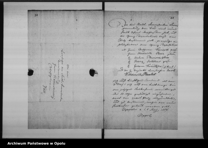 Obraz 17 z jednostki "Acta vom Bau des dritten Kalkofen und Festsetzung der Kalk Preisse"