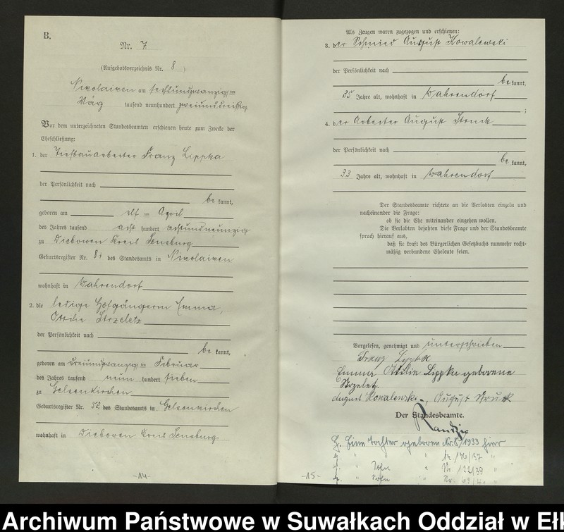 image.from.unit.number "Heirats=Haupt=Register des Königlichen Preussischen Standes-Amtes Nikolaiken Kreis Sensburg"